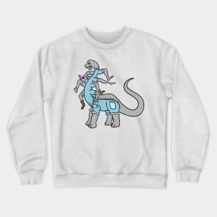 Dinosaur Monstrosity Crewneck Sweatshirt